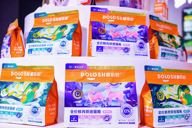 内首款磷虾鹿肉烘焙猫粮惊喜亮相它博会pg电子平台欧睿权威认证都乐时携国