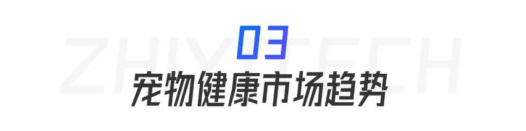 宠物健康”市场趋势洞察pg试玩2025年“(图9)